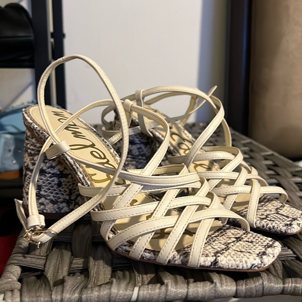 Sam Edelman Heels Sandals